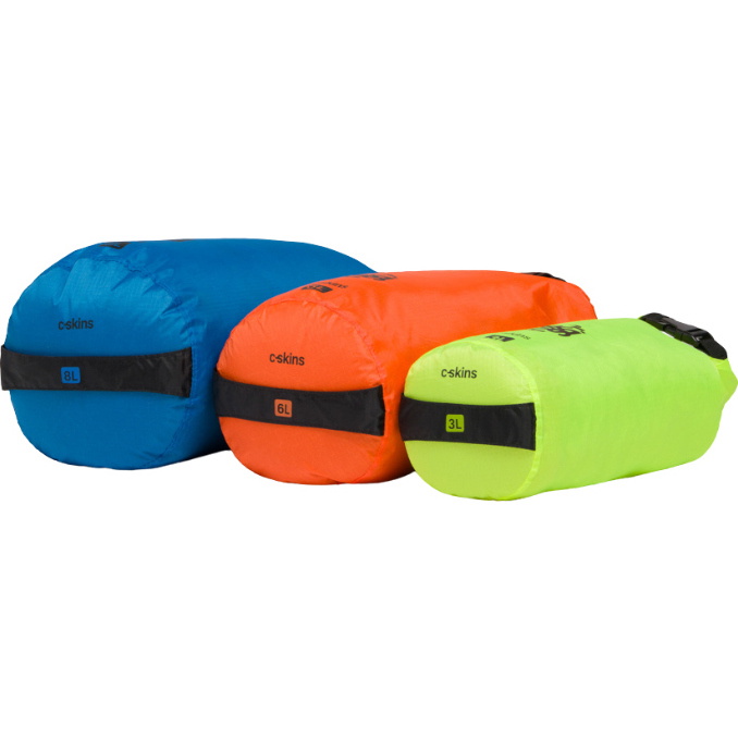 2026 C-Skins Lite Dry Bag Multi Pack 3L / 6L / 8L C-DBLMP - Assorted